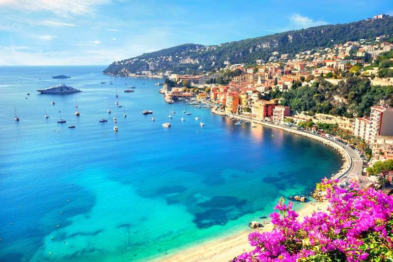 French Riviera Corniches