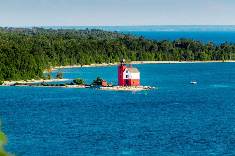 Detroit to Mackinac Island