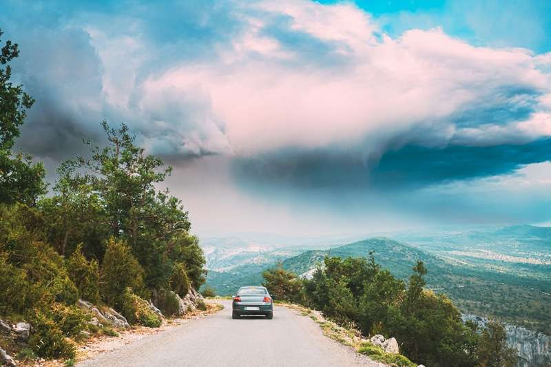 france road trip