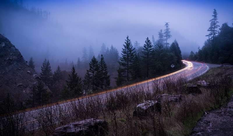 Redwood Highway, California 